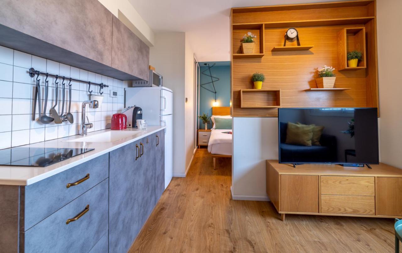 The Six Days Stylish One Bedroom Apartments Eilat Exterior foto