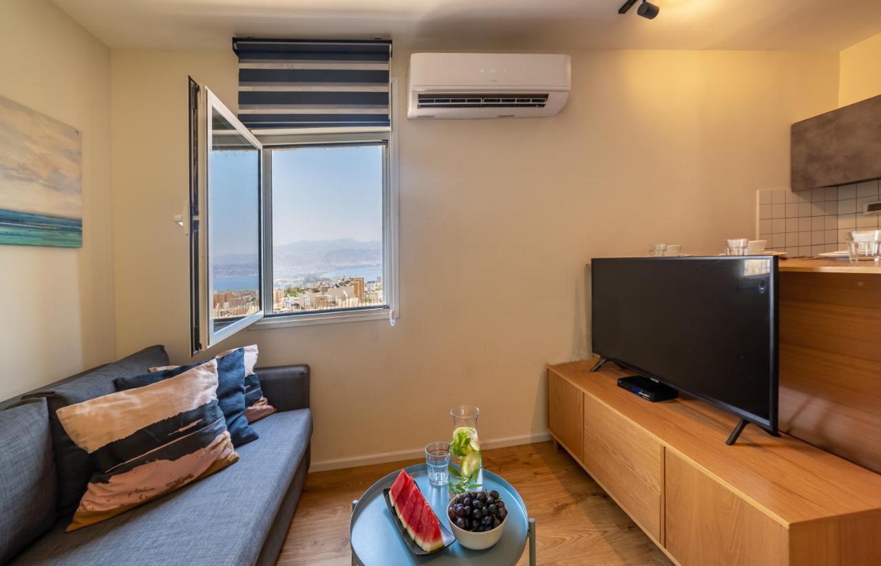 The Six Days Stylish One Bedroom Apartments Eilat Exterior foto